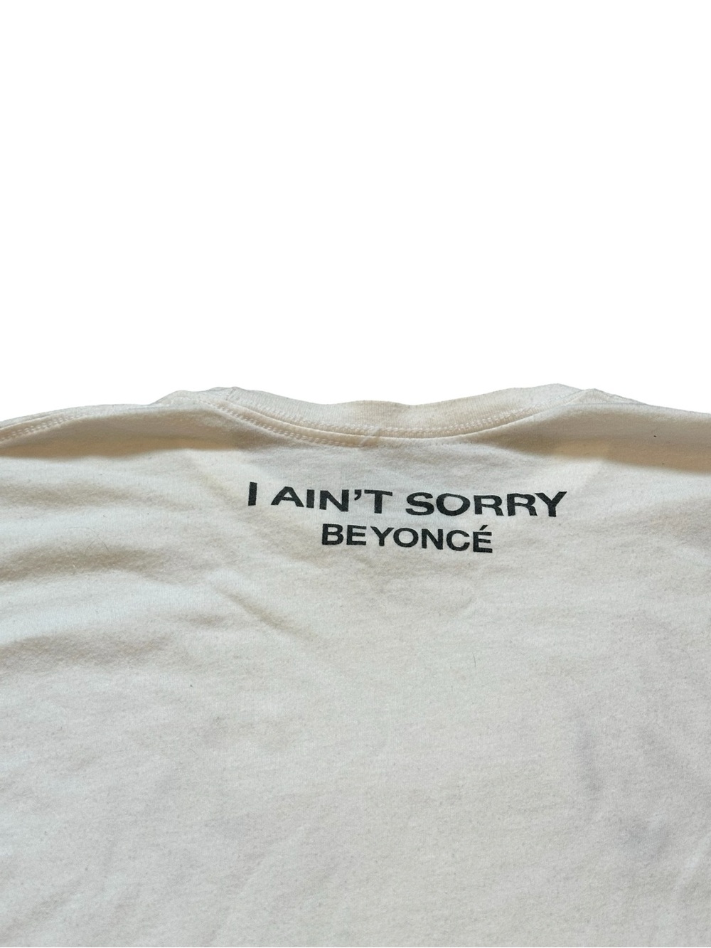 Beyonc I Ain't Sorry Graphic T-Shirt Beyonc Formation World Tour Shirt View 4